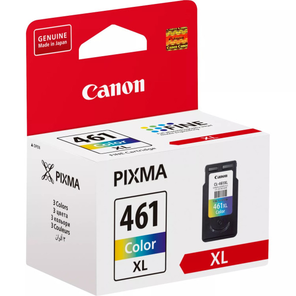 Картридж Canon CL-461XL, Color (3728C001)