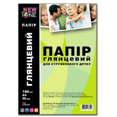 Фотобумага NewTone, глянцевая, A4, 180 g/m², 50 л (G180.50N)
