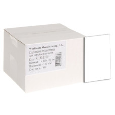 Фотобумага WWM, глянцевая, A6 (10х15), 180 g/m², 500 л (G180.F500)