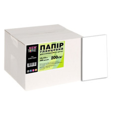 Фотобумага NewTone, глянцевая, A6 (10x15), 200 g/m², 500 л (G200.F500N)