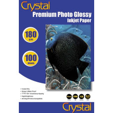 Фотобумага Crystal, глянцевая, A6 (10x15), 180 g/m², 100 л (GL-R6-180-100)