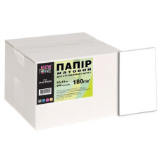 Фотобумага NewTone, матовая, 180 g/m², A6 (10x15), 500 л (M180.F500N)