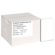 Фотобумага WWM, матовая, A6 (10х15), 230 g/m², 500 л (M230.F500)