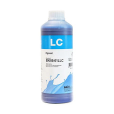 Пігментне чорнило Light Cyan InkTec аналог Ultrachrome K3 для Epson Stylus Pro (1000 ml, EKI05-01LLC)