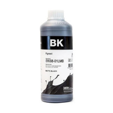 Пігментне чорнило Matt Black InkTec аналог Ultrachrome K3 для Epson Stylus Pro (1000 ml, EKI08-01MB)