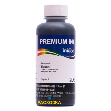 Чернила Epson Workforce PRO, Ecotank PRO (InkTec аналог Epson 112 Black, Pigment, 100 ml, E0019-100MB)