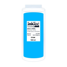 Чернила InkTec E0017-100MC, Cyan 100ml (OEM-фасовка)