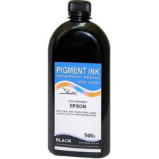 Чорнило для Epson M1100, M1120, M1140, M1170, M1180, M2110, M2120, M2140, M2170, M3140, M3170, M3180, M100, M105, M200, M205 (DCTec аналог Epson 110, 110S, 774 Pigment 500ml, DC-R290KP/500)
