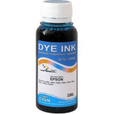 Чернила для Epson Stylus Pro (DCTec, 100ml, Light Cyan, EverNew E7800LC/100)