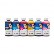 Сублімаційне чорнило InkTec SubliNova Rapid SEB, комплект 6x100 ml