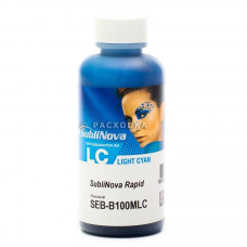 Сублімаційне чорнило InkTec SubliNova Rapid Light Cyan 100 ml (SEB-B100MLC)