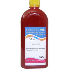 Сублимационные чернила DCTec (HONGSAM) для EPSON Magenta, 500 ml