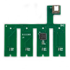 Чип к СНПЧ для Epson Expression Home XP-423, XP-323, XP-313, XP-413, XP-103, XP-303, XP-207, XP-203, XP-406, XP-306, XP-33, XP-403 с кнопкой сброса (планка чипов)