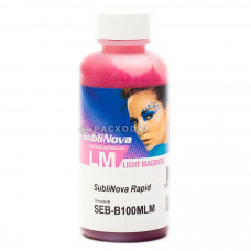 Сублімаційне чорнило InkTec SubliNova Rapid Light Magenta 100 ml (SEB-B100MLM)