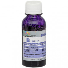 Водорастворимые чернила DCTec Epson R800, R1800, (Blue, 100 мл, R800BU/100)