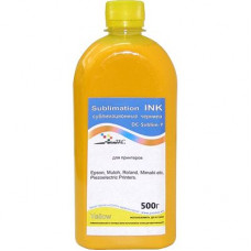Сублимационные чернила DCTec (HONGSAM) для EPSON Yellow, 500 ml