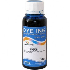 Чорнило для Epson Stylus Pro (DCTec, 100ml, Cyan, EverNew E7800C/100)