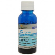 Водорастворимые чернила DCTec Epson R800, R1800, (Cyan, 100 мл, R800C/100)