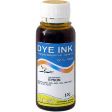 Чорнило для Epson Stylus Pro (DCTec, 100ml, Yellow, EverNew E7800Y/100)