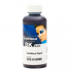 Сублімаційне чорнило InkTec SubliNova Rapid Black 100 ml (SEB-B100MB)