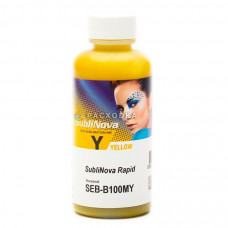 Сублімаційне чорнило InkTec SubliNova Rapid Yellow 100 ml (SEB-B100MY)