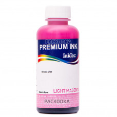 Чернила для Epson Stylus Photo 1500W, P50, T50, PX650, PX660, PX730WD, 1410, R270, R290, RX615, TX650, RX610, R390, RX590, R295, RX690, PX830FWD (InkTec, 100ml Light Magenta, E0010-100MLM)