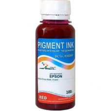 Чернила пигментные Epson R800, R1800 DCTec R800RP, Red