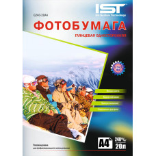 Фотобумага IST глянцевая 240 g/m A4 20 листов (G240-20A4)