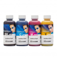 Сублімаційне чорнило InkTec SubliNova Rapid SEB, комплект 4x100 ml