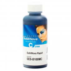 Сублімаційне чорнило InkTec SubliNova Rapid Cyan 100 ml (SEB-B100MC)