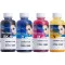 Сублимационные чернила InkTec SubliNova Smart DTI, комплект 4x100 ml