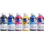 Сублімаційне чорнило InkTec SubliNova Smart DTI, комплект 6x100 ml