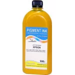 Чорнило пігментне для EPSON (DCTec R290P, 500 ml, Yellow, DC-R290YP/500)