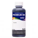Чорнило для EcoTank L110, L120, L121, L1300, L1455, L210, L300, L3050, L3060, L3070, L355, L382, L386, L486, L550, L605, L655, L132, L222, L312, L366, L456, L566 (InkTec аналог Epson 664, 100ml Black, E0010-100MB)
