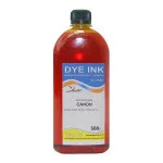 Чорнило для Canon iPF500, iPF510, iPF600, iPF605, iPF610, iPF650, iPF655, iPF700, iPF710, iPF720, iPF750, iPF755, iPF760, iPF765 (DCTec, 500 ml Yellow, EverNew F600Y/500)