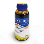 Чорнило HP DesignJet T120, T125, T130, T520, T525, T530 (DCTec HP72Y-100, Yellow, 100ml)