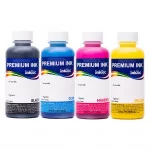 Чорнило для Epson WorkForce, WorkForce Pro (InkTec, Pigment 4x100ml, E0013-100Mx)