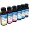 Чорнило для Epson L800, L805, L810, L850, L1800 (DCTec, 6x100ml, Pigment, DC6-R290P/100)