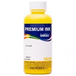 Чорнило для Canon MAXIFY GX3040, GX4040, GX5040, GX6040, GX7040 (InkTec аналог Canon GI-46 Y, Yellow, 100ml, Pigment, H5971-100MY)