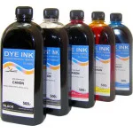Чорнило для Canon iPF500, iPF510, iPF600, iPF605, iPF610, iPF650, iPF655, iPF700, iPF710, iPF720, iPF750, iPF755, iPF760, iPF765 (DCTec, 5x500 ml, DC5-F600/500)